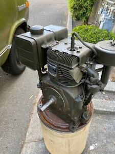 Vintage Vietnam Era Briggs &amp; Stratton Model 233431 9HP Gasoline Engine