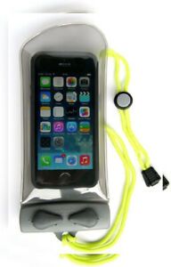 Aquapac &#039;Classic&#039; Waterproof Phone Cases (Mini) Grey