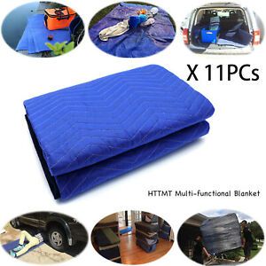 11PCs 72x80 Thick Furniture Moving Packing Blanket For Shipping Furniture Pads