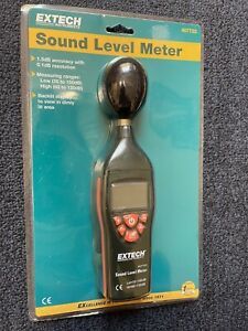 NEW Extech 407732 Type 2 Digital Sound Level Meter 35 to 130 dB