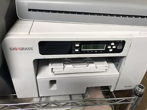 Sawgrass Virtuoso SG400 Dye Sublimation Printer Parts or Repair