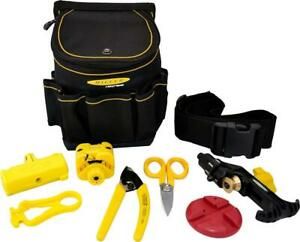 Miller Advanced Fiber-Optic Tool Kit and Storage Pouch, Removable Waist or and