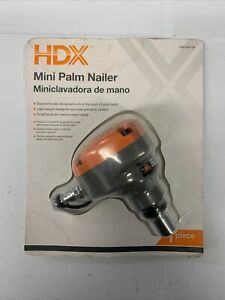 New!!! HDX Mini Palm Nailer - 1 Piece Tool - Weighs 1.1 Lbs