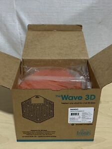 10 Pack - Wave 3D Urinal Screen Mango Scent