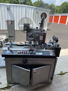 Kirk Rudy 535 Tabber with High Weight Magnet Head And Register Machine Untested