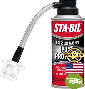 STA-BIL Pump Protector - Protects Pressure Washer Pump and Other Internal Compon
