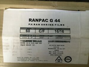 Ranpac G 44 Shrink film 16&#039;&#039; x 2500&#039;