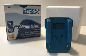 Rapid 73158 Special Electric Rapid 5050 Staple Cartridge Sweden New Open Box