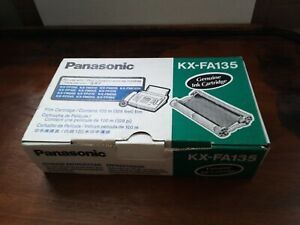 Panasonic KX-FA135 Black Cartridge Standard New Unused Open Box