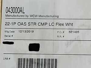 Windy City Wire 043000AL 22/1P Lo-Cap Shielded FFEP Control Cable CMP White/50ft
