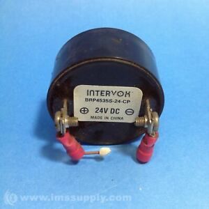 Intervox BRP4535S-24-CP Piezoelectric Alarm; 80 dB (Min.) @ 30 cm USIP