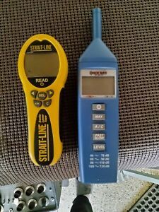 Decibel Meter, Digital Sound Level Meter 30 – 130 dB Audio Noise Measure