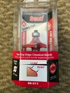 FREUD Router Bit 1/2&#039;&#039; Table Top Classical Bold Bit
