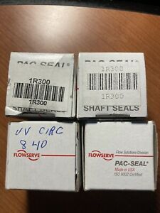 4 Flow Serve Pac Seal 1R300 Replacement Shaft Seal 5/8&#034;, Excess Inventory NIB