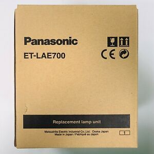 Panasonic ET-LAE700 Genuine OEM Authentic Replacement Projector Lamp Bulb Unit