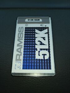 RAMSS 512K  RAM Card for HP 48GX Calculator