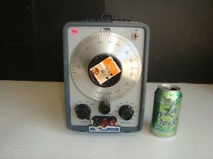 Hp Model 200ab Audio Oscillator from McDonnell Douglas Untested