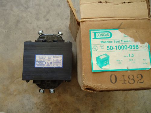 Dongan 50-1000-056 ELectric Transformer 1KVA