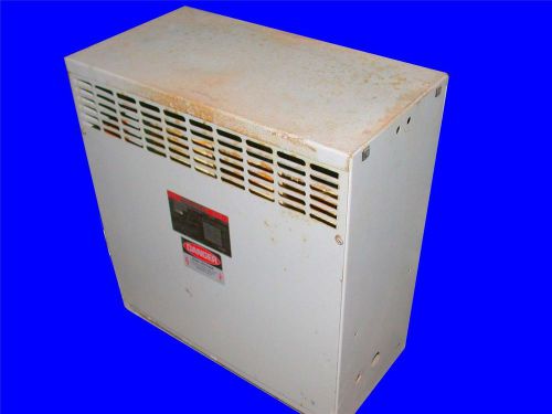 Reliance/federal pacific 30kva transformer 36b class aa for sale