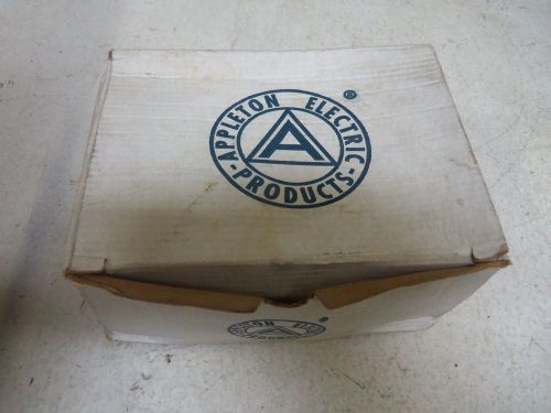Lot of 5 appleton st-125 conduit *new in a box* for sale