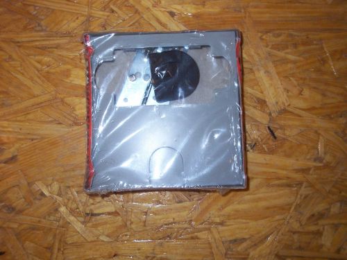 WIREMOLD WIRE MOLD G4007C-1R 1 GANG DEVICE PLATE GRAY