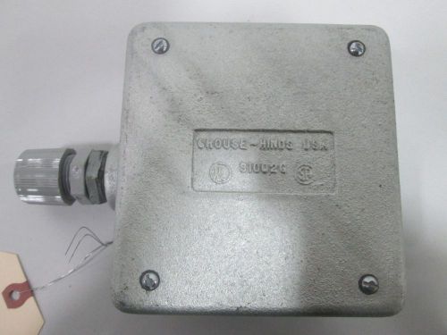 Crouse hinds s1002g foc-12 iron 1/2 in npt conduit fitting d299452 for sale