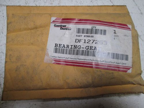 Gardner denver df12753 bearing gear *new out of box* for sale