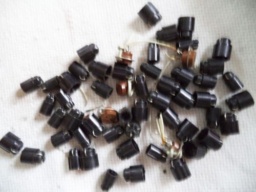 (50+) NOS 3-Pin Transistor Socket with 3/16&#034; and 5/16&#034; Inside Diameter  N/R
