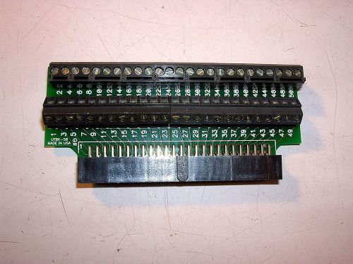 Acces i/o utbk-50 50-pin screw terminal board for sale