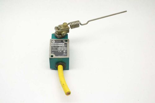 Allen bradley 802m-ay5 limit roller lever ser f 120-600v-ac 60a switch b398381 for sale