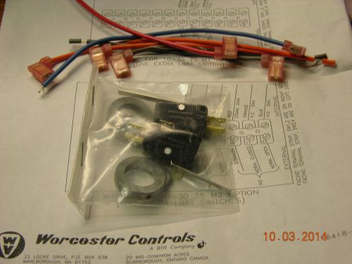 Limit switch kit, Worchester Controls PN 20LK75M2