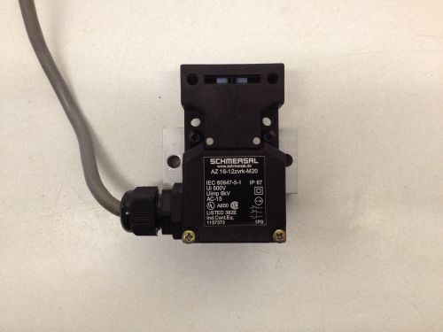 Schmersal safety interlock switch az16-12zvrk-m20 for sale