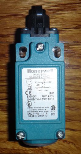 Honeywell micro safety limit switch gldc03cn102  ip67 new for sale