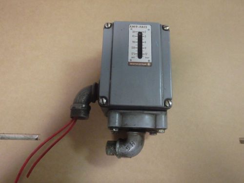 Telemecanique pressure switch xm9-fa12_  30 - 175 psi for sale