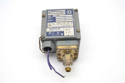 Square d 9012 gaw-5 pressure 3-150psi 475 psi 250v-dc 120-600v-ac switch b430962 for sale