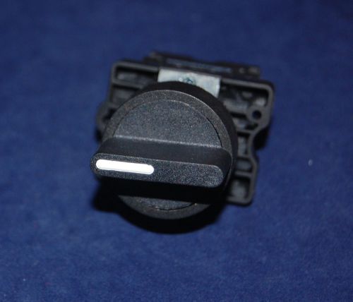 1PC 22mm Selector switch 2 Position Fits XB2ED21 Select Switch 1NO Maintain
