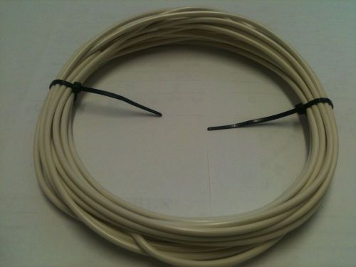 18AWG AUTOMOTIVE GPT PRIMARY WIRE - WHITE - 25&#039;