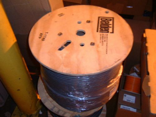 Belden 9937 cable- 1000 ft roll-25 conductor-24 gage(awg) 24ga hook up wire? for sale