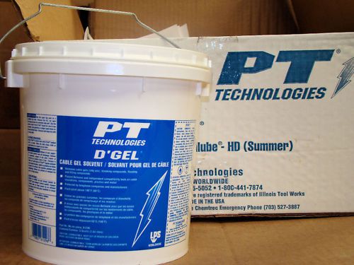 Pt technologies  d&#039;gel cable gel solvent in a 3qt pail for sale