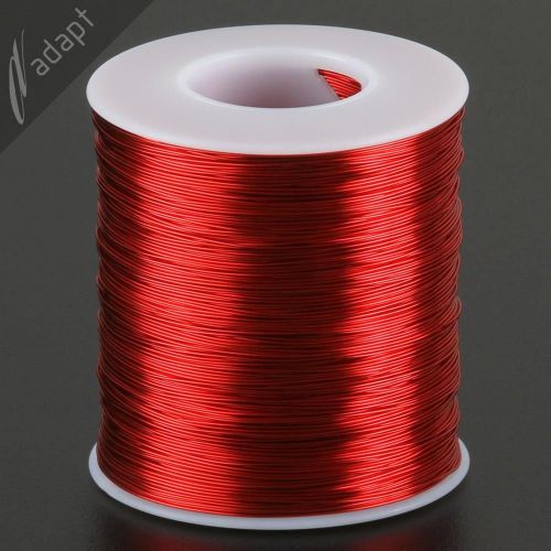 25 awg gauge magnet wire red 1000&#039; 155c enameled copper coil winding for sale