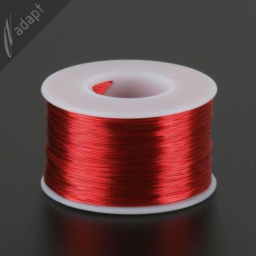 27 AWG Gauge Magnet Wire Red 800&#039; 155C Solderable Enameled Copper Coil Winding
