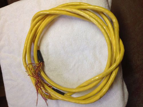 12 pair type k thermocouple extension wire cable 20awg 15f long for sale