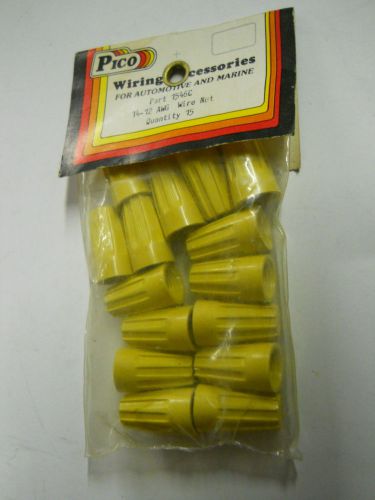 Pico Electrical - 14-12 AWG Wire Nut (s) - Bag of 15