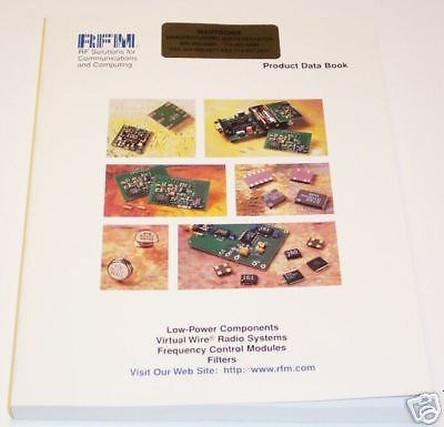 RF Monolithics PRODUCT DATA BOOK 1997 Resonators Osc ++