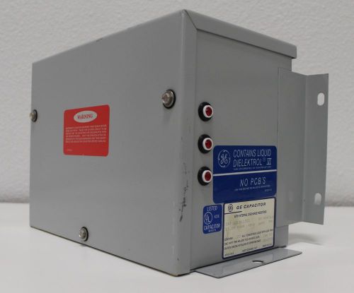 GE Industrial Capacitor with Internal Discharge Resistors Unit - GEH-2738D 480V