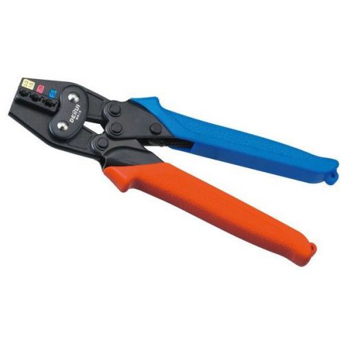 Crimping pliers tools for non-insulated terminals awg 16-13 for sale