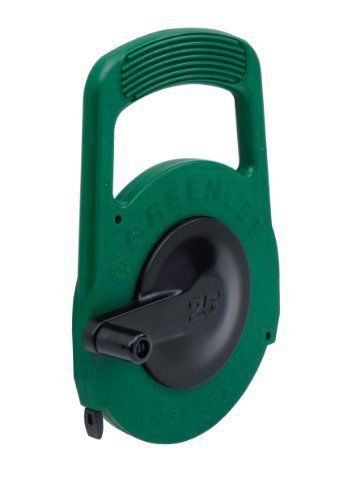 New greenlee 438-2x steel fish tape  25 for sale