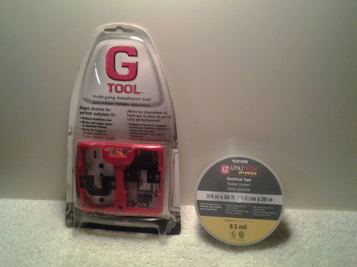 Cooper Wire G Tool  and Utilitech Pro 8.5 Electrical Tape
