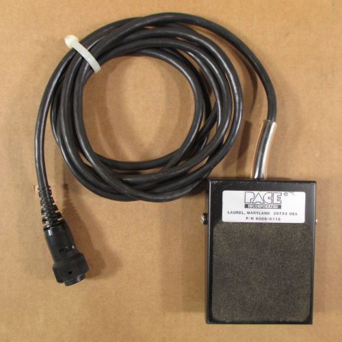 Pace foot pedal 6008-0115 for smr and many other stations for sale