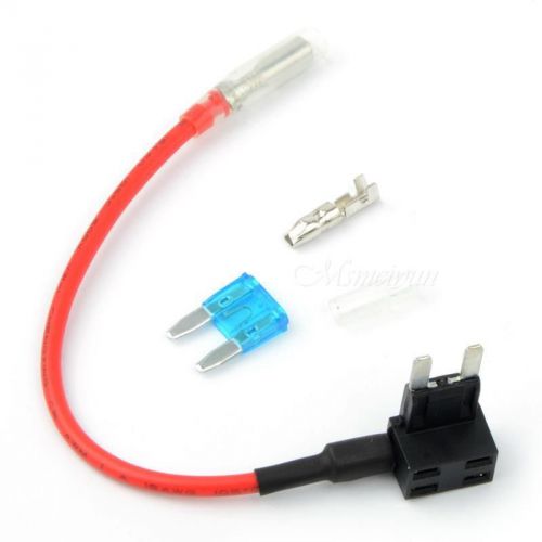 Small acs-j add a circuit piggy back plug standard blade tap fuse holder msyg for sale